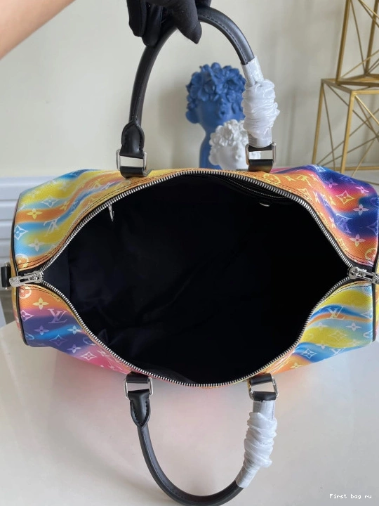 First bag ru BANDOULIÈRE 50 VUITTON LOUIS KEEPALL 0707